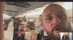 Slováci pre požiar na dlhé hodiny uviazli v lietadle na Sardínii. Ľudia odpadávali z tepla, museli volať sanitku