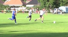 VIDEO: Karhan to s loptou stále vie, takto zakončil akciu z polovice ihriska