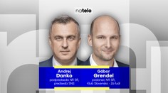 Hosťami relácie Na telo budú túto nedeľu Andrej Danko a Gábor Grendel