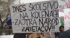 Učitelia hrozia štrajkom: Okrem zvýšenia platov žiadajú viac peňazí aj na hospodárenie