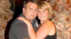 Na fotografiách zo svadby by ste ich nespoznali, pár schudol 60 kíl