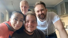 Štáb TV Markíza sa vrátil na Slovensko. Pozrite si, ako ich privítala Kristína Kövešová v Užhorode