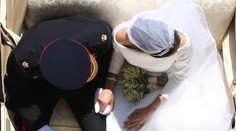 Najkrajší záber z kráľovskej svadby: Fotograf mal naň len sekundu