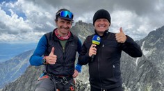 Do Tatier sa s Jánom Tribulom vybral Štefan Bačkor. Aj vďaka nemu je remeslo nosiča naše kultúrne dedičstvo