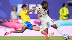 Horúci duel v Kansas City videl najtesnejší triumf Kolumbie. Ghančania nevystrelili na bránu