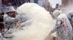 FOTOGALÉRIA:  Bizarný festival v španielskom meste Ibi pri Alicante