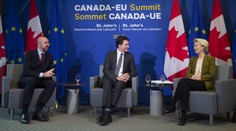 Ďalšiu pomoc Ukrajine prisľúbili EÚ i Kanada. Tá oznámila aj dodávku zdraní a munície