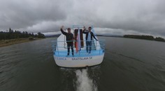 Karavanom po Slovensku: Náš štáb si pozrel múzeum kávy a vyskúšali si aj kormidlovanie lode