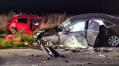 Tragédia neďaleko Sabinova: Vodička neprežila hrozivý čelný náraz