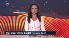 Chorvátski hasiči v plameňoch