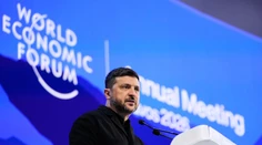Zelenskyj po stretnutí s Trumpom: Európa sa musí vedieť brániť sama. Ukrajina by dokázala ochrániť Grónsko