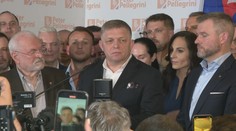 Fico v príhovore po boku Pellegriniho: Ľudia ukázali, že si želajú pokračovanie tohto štýlu vládnutia