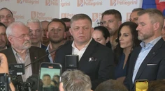 Fico v príhovore po boku Pellegriniho: Ľudia ukázali, že si želajú pokračovanie tohto štýlu vládnutia