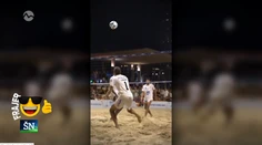 Frajer na záver: V Izraeli sa predviedli hráči footvolleya nádhernými výmenami