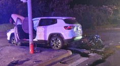 Tragédia v Podunajských Biskupiciach. Zranenia motorkára boli nezlučiteľné so životom