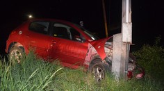 Neuveriteľná drzosť: Napriek doživotnému zákazu si sadol opitý za volant a po havárii ušiel