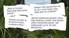 Prehľad najbizarnejších nehôd na dovolenke: Pani došla vo víchrici o obľúbený klobúk