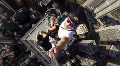 Najnebezpečnejšia selfie všetkých čias? Vznikla vo výške 346 metrov