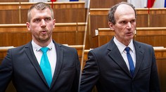 Polícia obvinila dvoch poslancov. Mali sa dopustiť nebezpečného vyhrážania