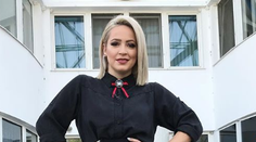 Dominika Mirgová v Teleráne: Schudnutá a s krátkym účesom vyzerá výborne