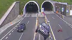 Diaľničiari apelujú na bezpečnosť: Zverejnili odstrašujúce video z nehôd