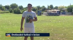 Dedinský futbal v kríze