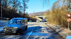 Tragické predpoludnie v Žiline. Po zrážke s autom zahynul cyklista (†43)