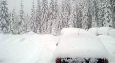 Obce na severe vyhlasujú mimoriadny stav: Na problémových úsekoch zasahujú hasiči