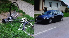 Tragická nehoda 74-ročnej cyklistky. Pri výjazde spred domu sa zrazila s autom