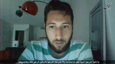 IS zverejnil nové video s druhým útočníkom z francúzskeho kostola