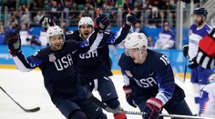 VIDEO: Slovenskí hokejisti tesne nestačili na USA a na ZOH si pripisujú prvú prehru