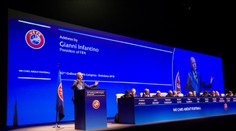 V Bratislave sa na kongrese UEFA zišli najsilnejší muži svetového futbalu