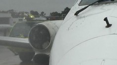 Dráma v lietadle. Keď sa stroj približoval k letisku, odpadla mu jedna vrtuľa