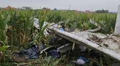 Tragický pád malého lietadla pri Nových Zámkoch: Pilot bol na mieste mŕtvy