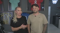 Veľký turnaj zažil ako hráč, kopačky teraz vymení za mikrofón. Sapara sa teší na novú rolu