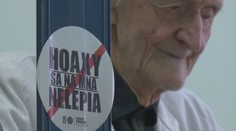 V 96 rokoch je najstarším lekárom na Slovensku. Aj jeho zneužili v hoaxoch, proti ktorým bojuje