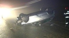 Osudná zrážka s jeleňom. Pri Rožňave zomrel mladý policajt (†23)