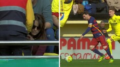 Messiho delovka zostrelila fanúšičku. Pozrite si, čo sa jej stalo