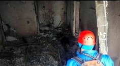 FOTO: Záchranári sa pozreli na 12. poschodie prešovskej bytovky, hľadali ďalšie obete