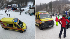 Dramatické chvíle v lyžiarskom stredisku na Kysuciach. Pri lanovke oživovali 45-ročného muža