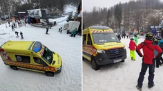 Dramatické chvíle v lyžiarskom stredisku na Kysuciach. Pri lanovke oživovali 45-ročného muža