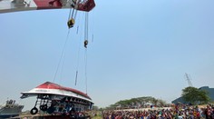 FOTO: Pri nehode trajektu zomrelo v Bangladéši najmenej 26 ľudí