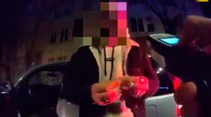 VIDEO: Po Bratislave jazdil nadrogovaný muž so zadržaným vodičákom na ukradnutom aute