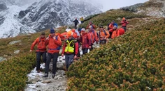 V Západných Tatrách spadol muž približne 300 metrov. Utrpel polytraumu