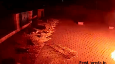 Páchatelia podpálili pekáreň, všetko zachytila kamera