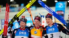 Nóri ovládli stíhacie preteky na MS v biatlone. Z triumfu sa tešil najväčší favorit