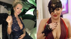 Umelé vs. prirodzené: Súboj pŕs na Bratislavskom bále