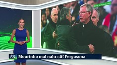Mourinho mal nahradiť Fergusona