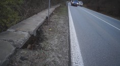 Priechod Soroška už pre vodičov nie je bezpečný, rozpadáva sa jeho oporný múr