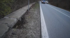 Priechod Soroška už pre vodičov nie je bezpečný, rozpadáva sa jeho oporný múr